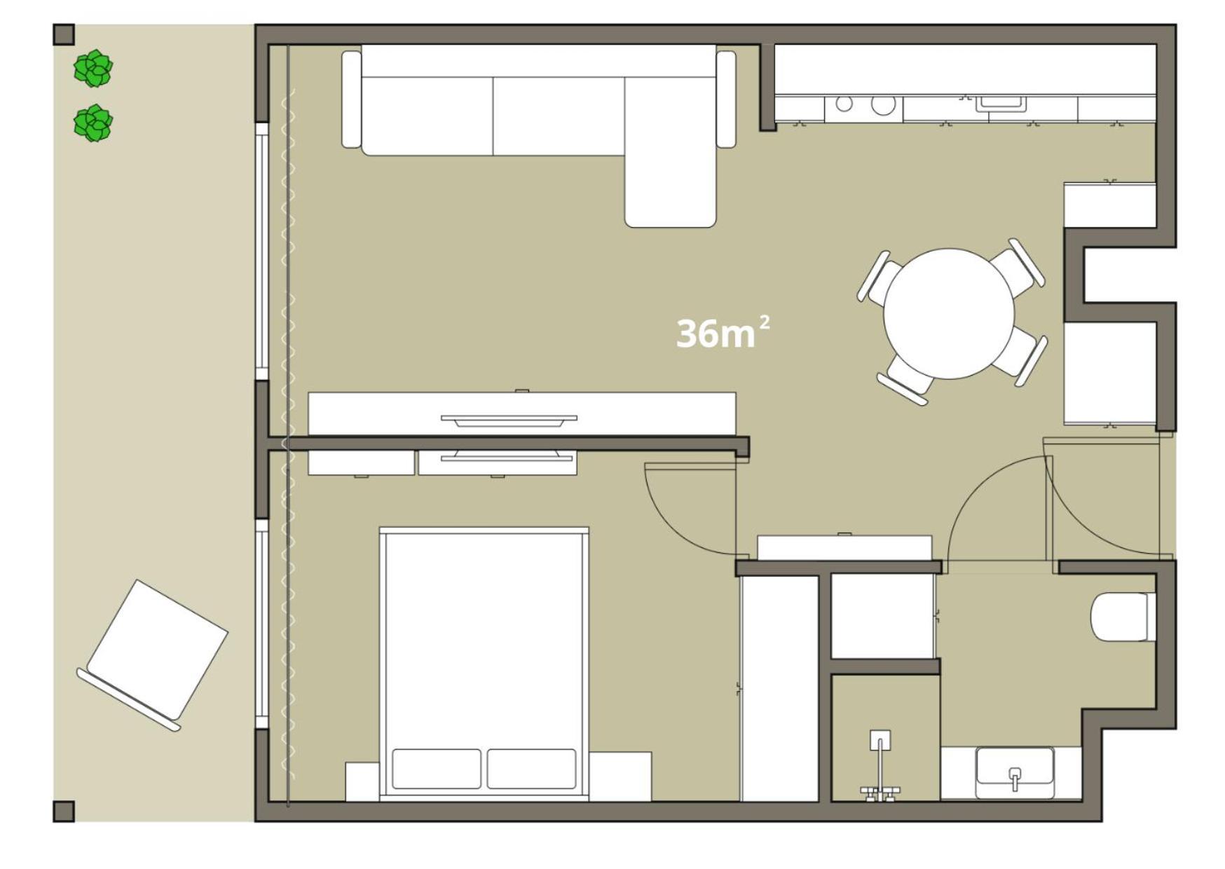 Ga Luxury G244 Apartmán